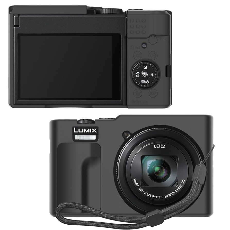 先月購入　Lumix ルミックスDC-TZ99-K ブラック 保護フィルム付き Panasonic LUMIX DC-TZ99 / DC-TZ95 / DC-TZ90 / FZ1000II DC-FZ
